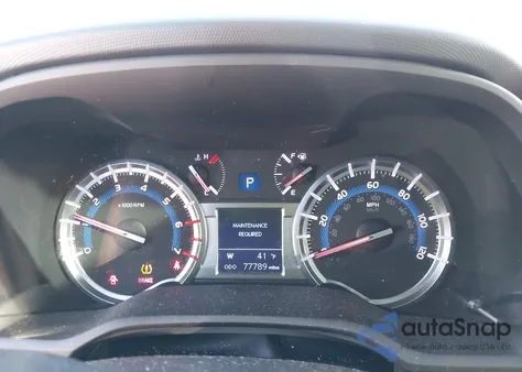 2019 Toyota 4Runner Sr5 Premium z USA, uszkodzony, nr VIN JTEZU5JR7K5191875